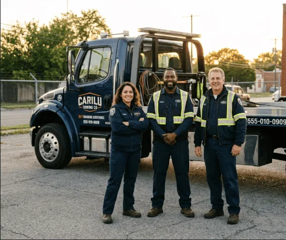 Heavy Duty Towing company in Moss Point, MS